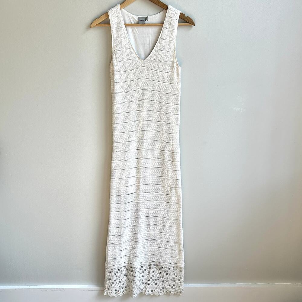 ASOS Crochet Knit Maxi Dress Sz 6